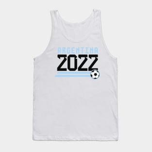 Argentina 2022 Tank Top